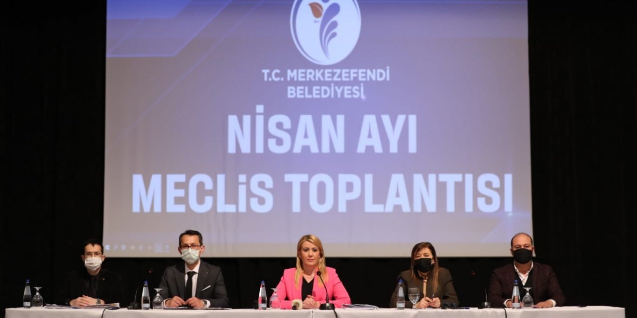 Merkezefendi Belediyesi 2020 Yılı Faaliyet Raporu Kabul Edildi
