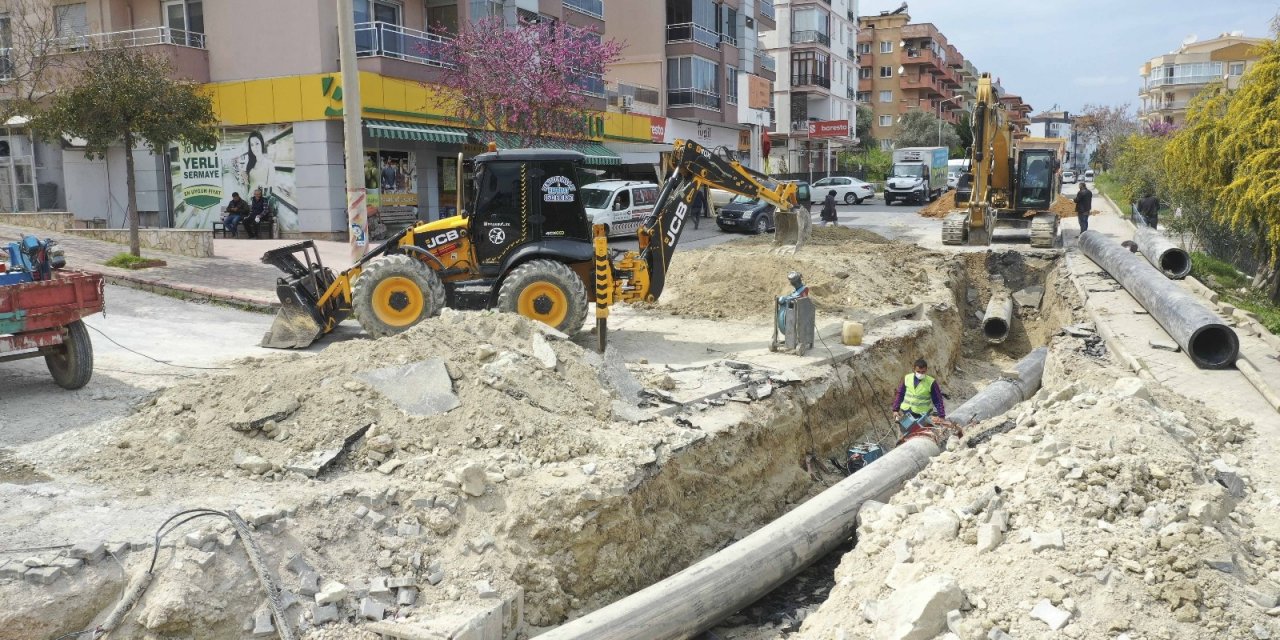 Aski̇ Kuşadası’nda Yatırımlarını Sürdürüyor
