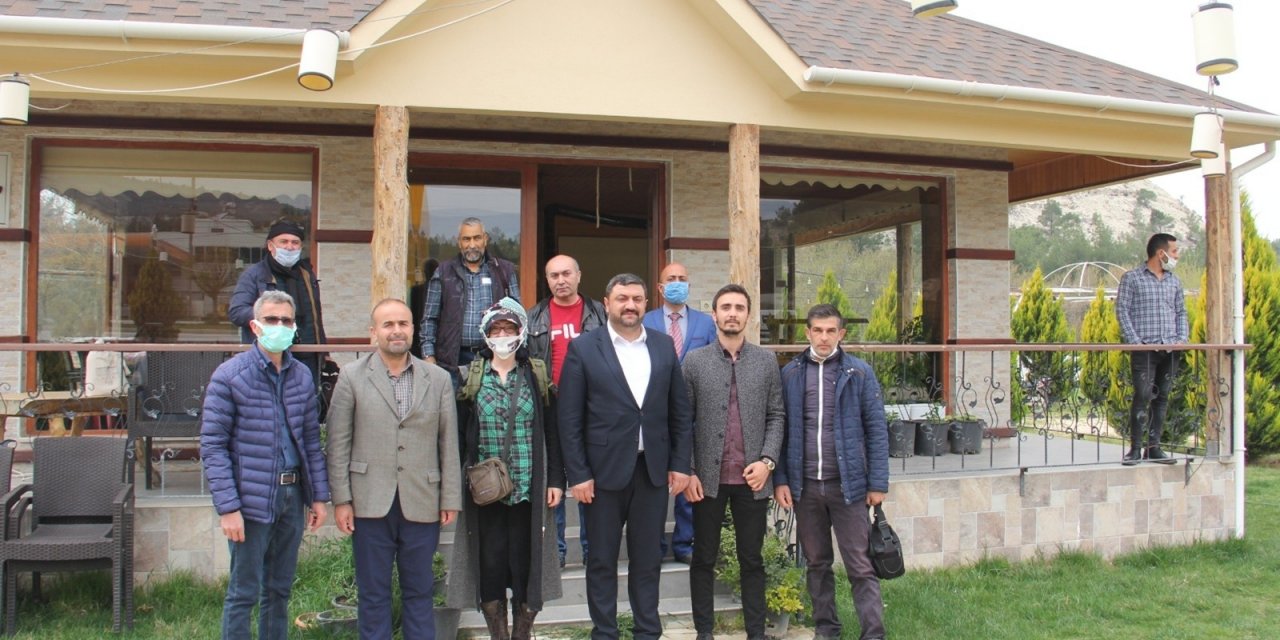 Başkan Şeker: "akın Akın Mut’a Gelecekler"
