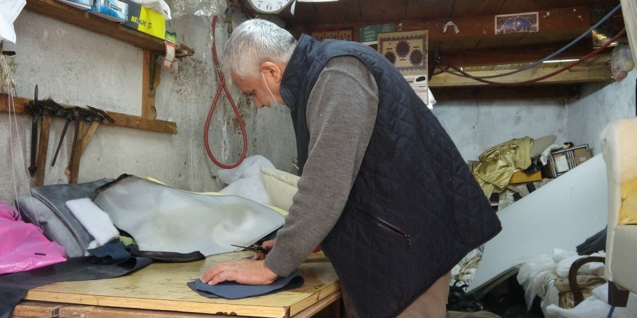 Mesleğini Yarım Asırdır İlk Günkü Hevesle Yapıyor