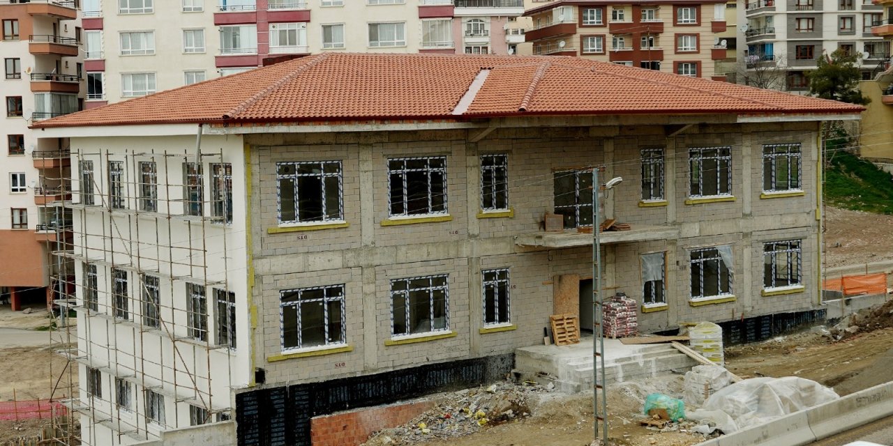 Şehit Kubilay Mahalle Konağında Sona Yaklaşıldı