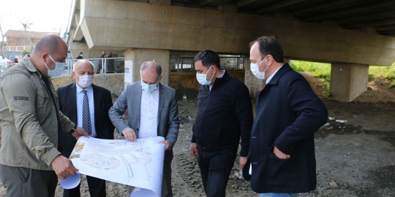 İ̇bb’den Kartal’a Proje Ziyareti