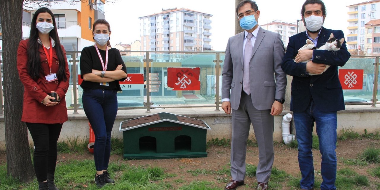 Elazığ’da Hayvan Dostu Hastane