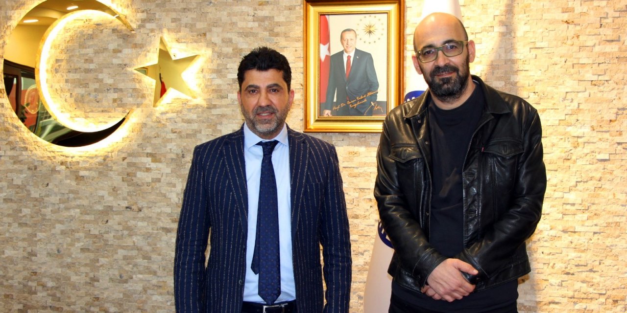 Yönetmen Onur Tan, Adü Rektörü Aldemir İle Görüştü