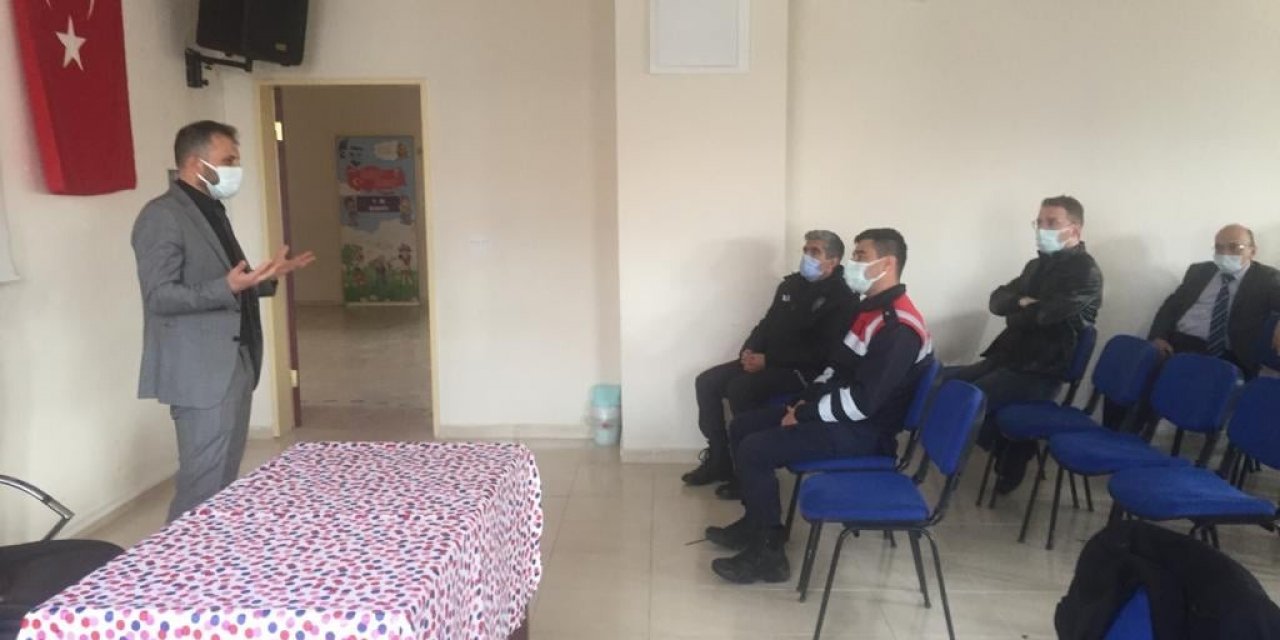 Çocuk Koruma Kanunu Hakkında Sunum Yapıldı