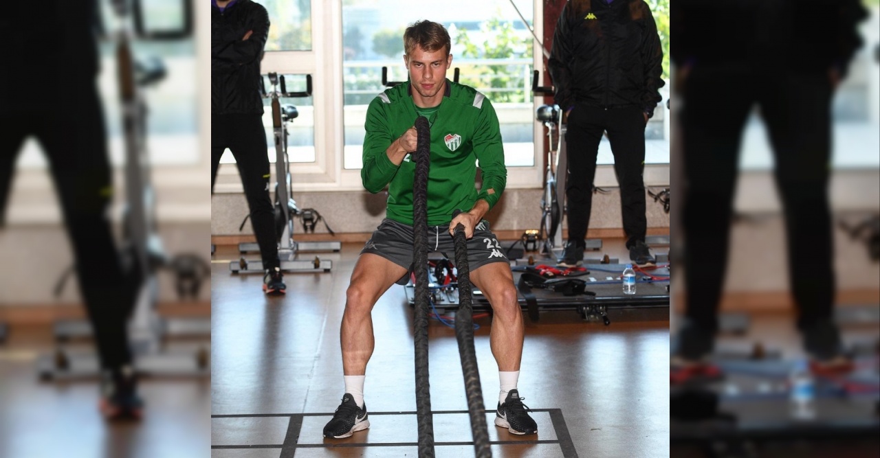 Bursaspor kondisyon çalıştı