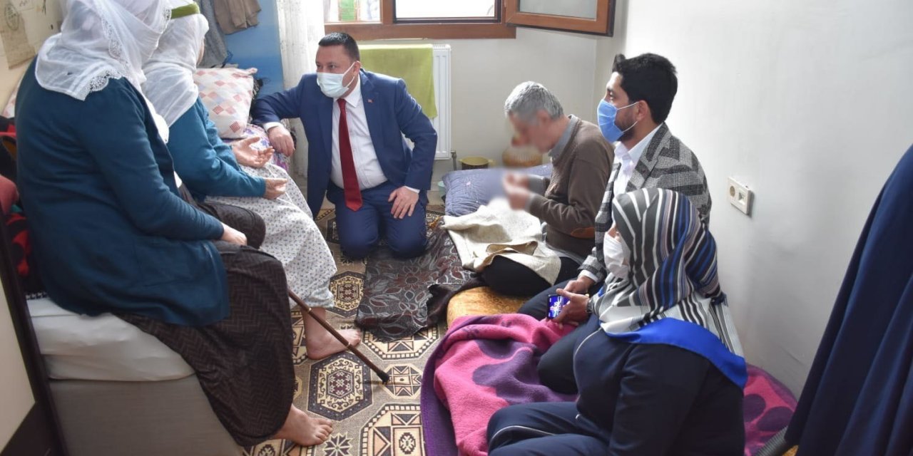 Başkan Beyoğlu Ev Ziyaretlerine Devam Ediyor