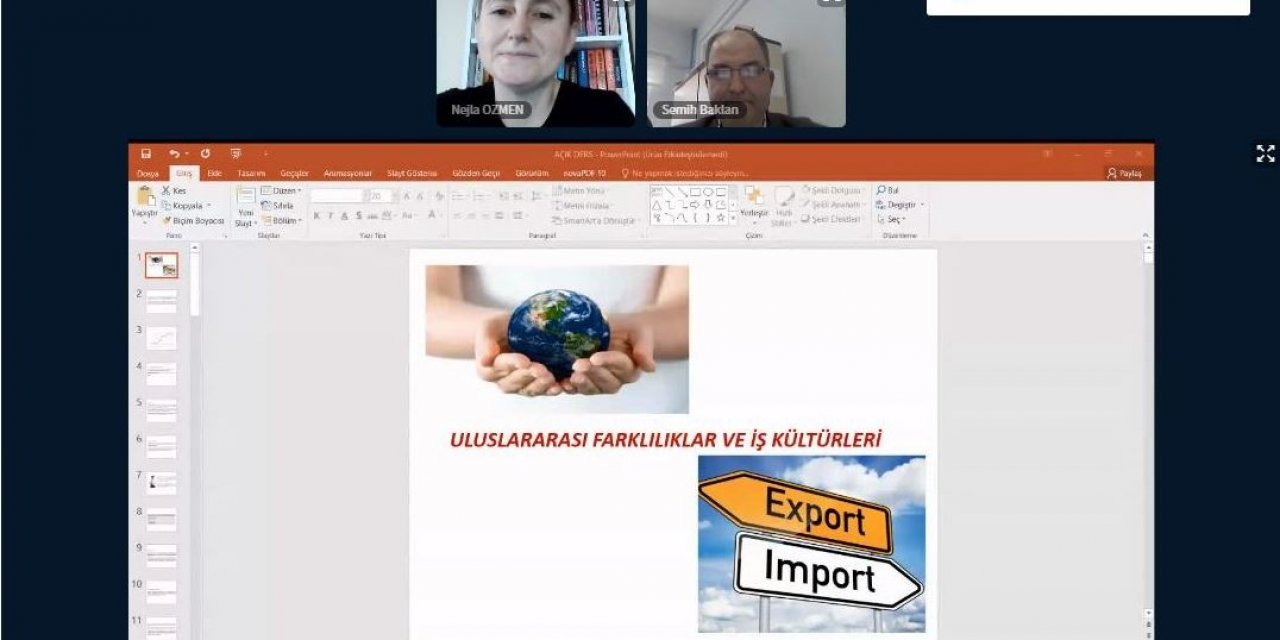 Uluslararası Ticarette Dikkat Edilmesi Gerekenler Anlatıldı