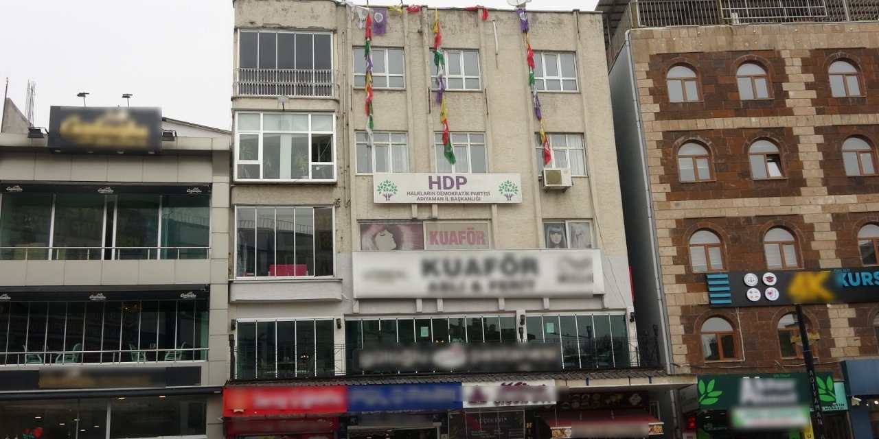 Hdp Adıyaman İ̇l Başkanlığına Operasyon