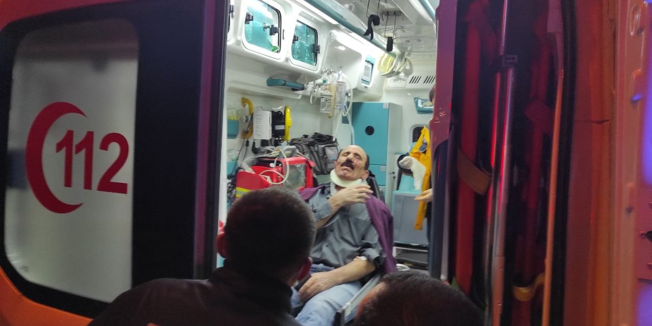 Bursa’da Trafik Kazasında Bir Kişi Yaralandı