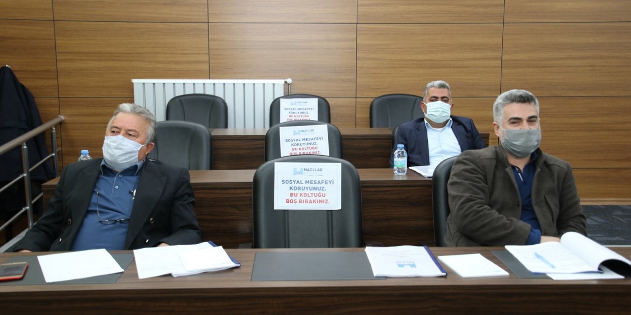 Hacılar Belediyesi Nisan Ayı Meclis Toplantısı Yapıldı