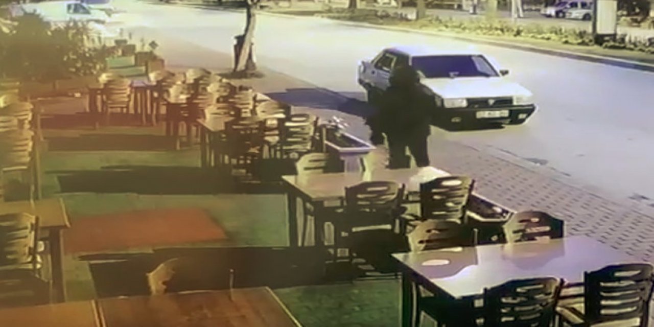 Bu Da Çiçek Hırsızı