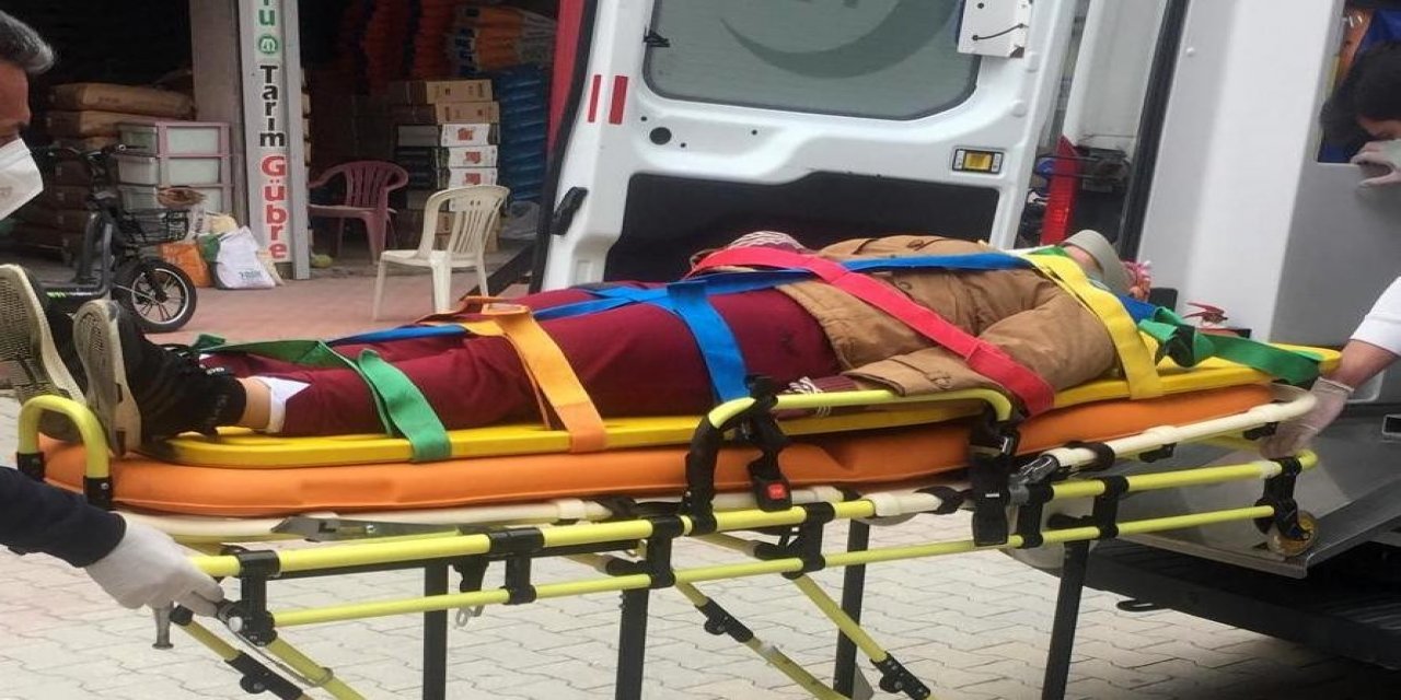 Otomobilin Çarptığı Bisikletli Kadın Yaralandı