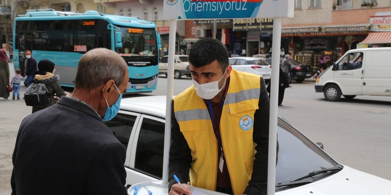 Şanlıurfa’da Vatandaşlar Taleplerini Sahada İletiyor