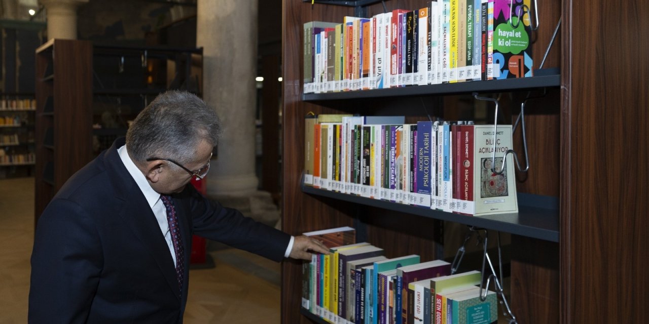 Büyükkılıç, Anlamlı Kitap Kampanyasına 1038 Kitap İle Destek Verdi