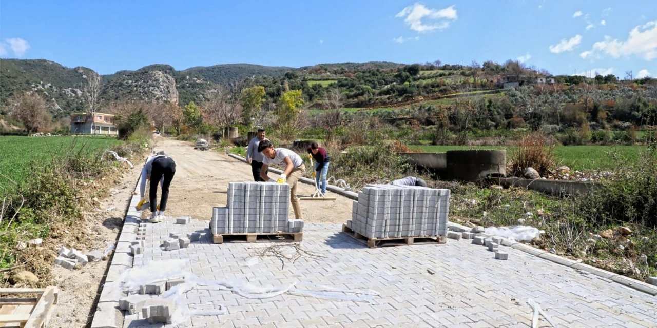 Andırın’a 6 Bin Metrekare Parke Yol