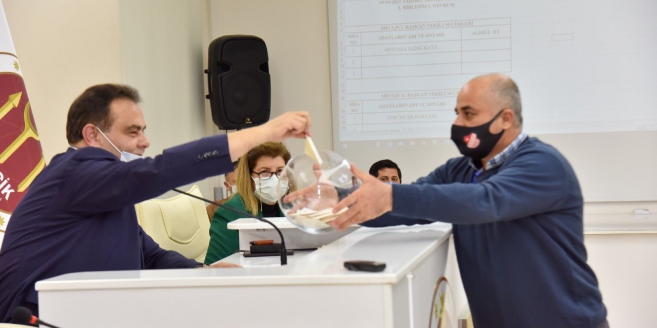Bilecik Belediye Meclisi Nisan Ayı İlk Birleşimi Yapıldı