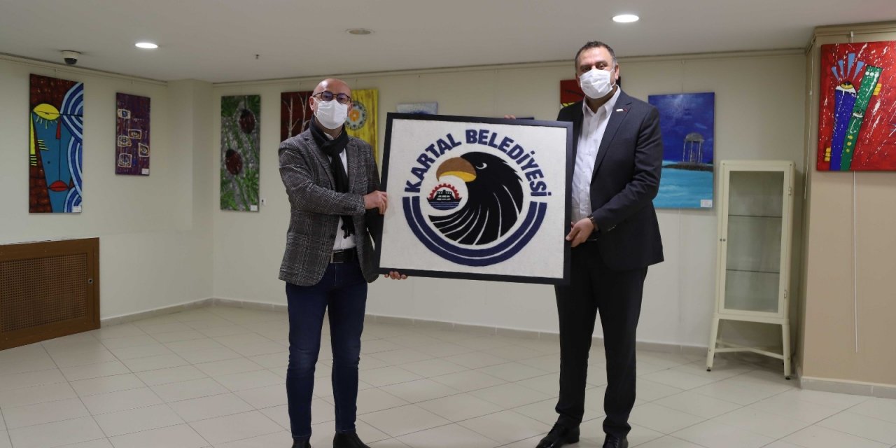 “karantinanın Getirdiği Renkler” Sergisi Kartal Belediyesi’nde Açıldı