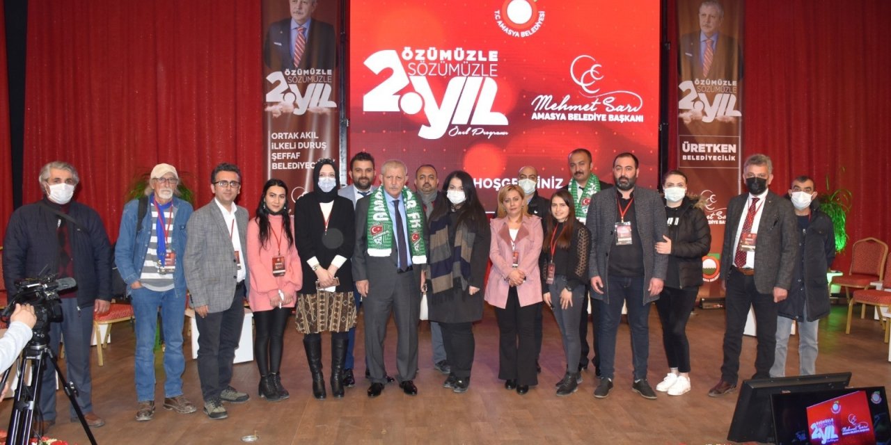 Başkan Sarı: “amacımız Mutlu Ve Güvenli Bir Amasya”