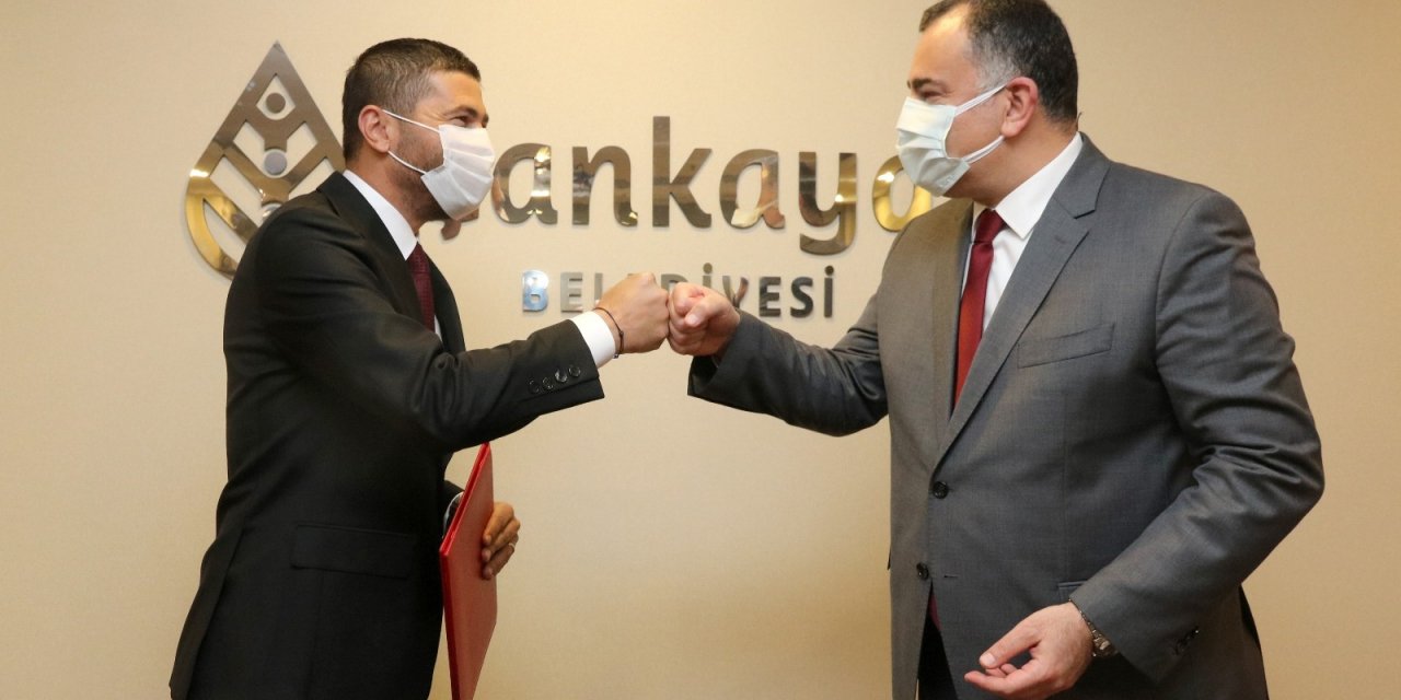 Çankaya Ve Foça Kardeş Oldu