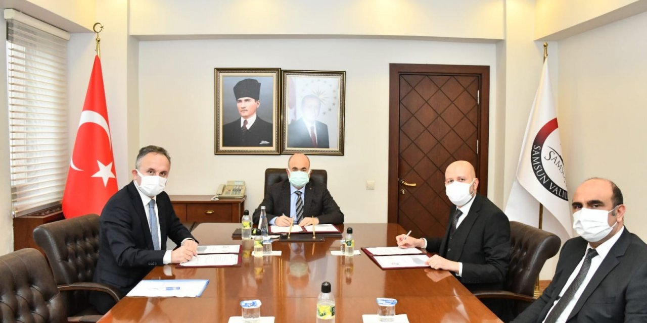 "samsun Okuma Vakti"ne Destek