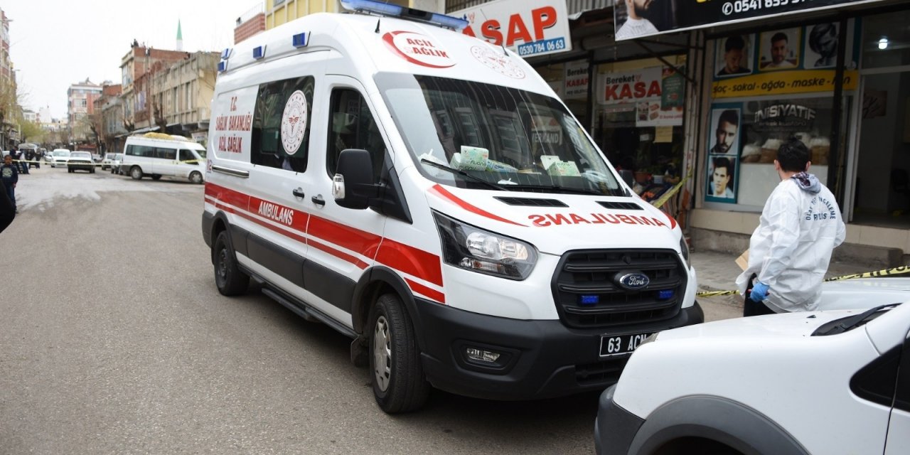 Berber Dükkanına Silahlı Saldırı 1 Ölü, 1 Yaralı