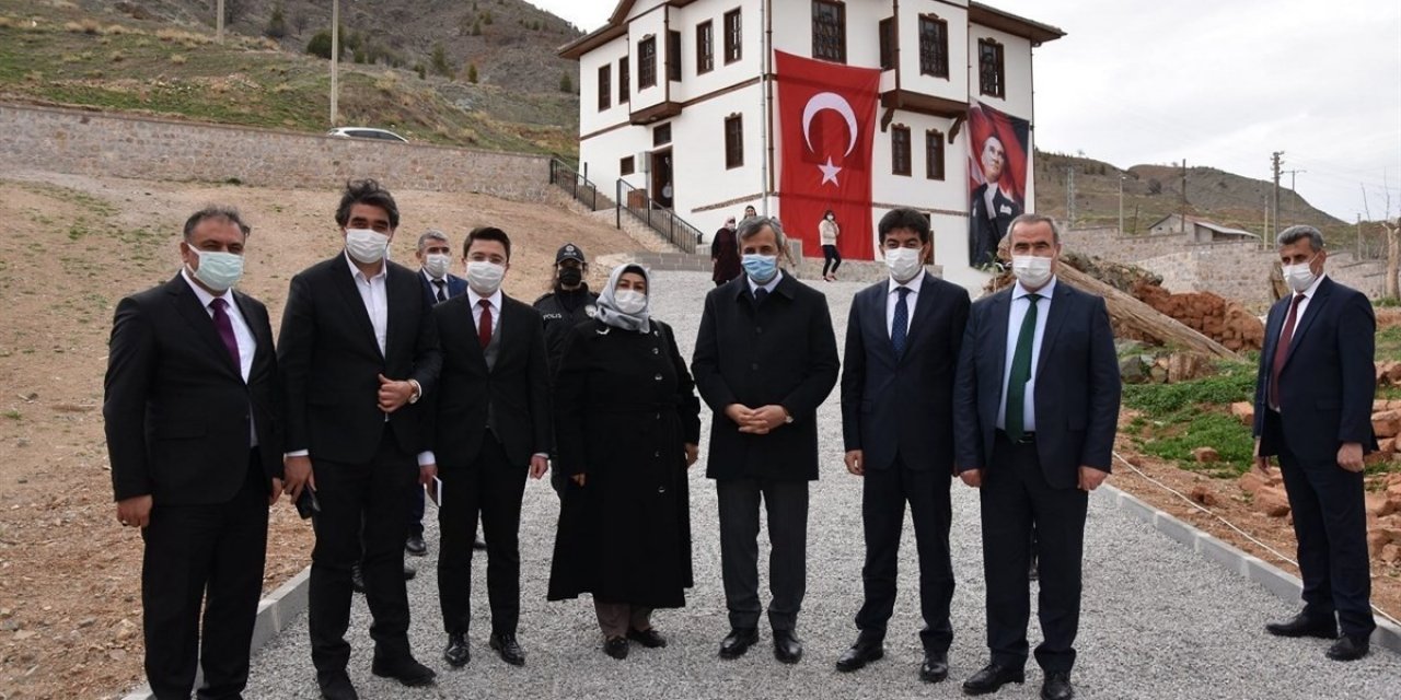 Vali Sezer Delice’deki Çalışmaları Yerinde İnceledi