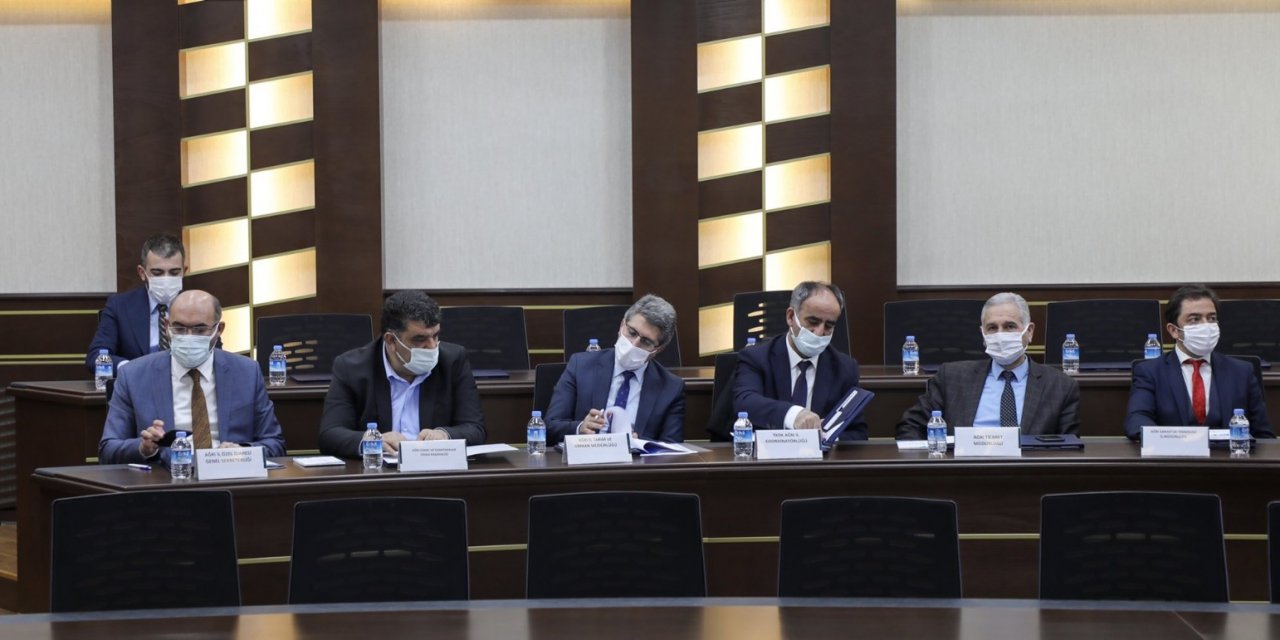 Ağrı’da İ̇l İ̇stihdam Ve Mesleki Eğitim Kurulu Toplantısı Yapıldı