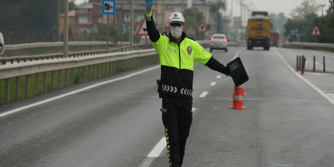 Ordu En Çok Trafik Cezası Kırmızı Ve Hız Sınırı İhlallerine Kesiliyor