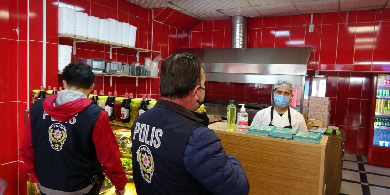 Kartal’da İş Yerlerinde Korona Virüs Denetimi