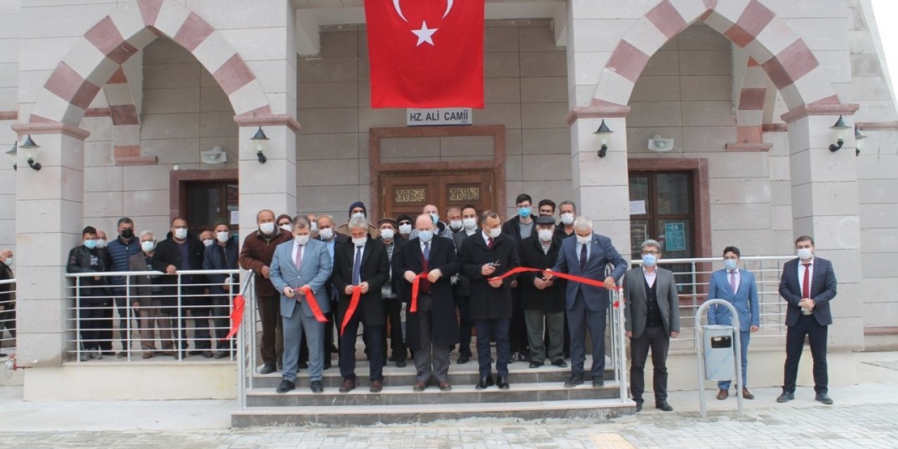 Bekilli’de Hz. Ali Camisinin Açılışı Yapıldı