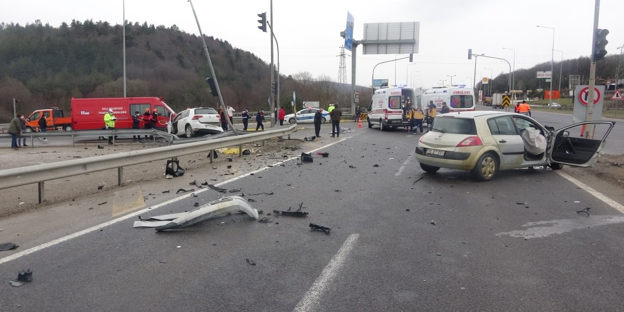 Bolu’da Feci Kaza: 1 Ölü, 3 Yaralı
