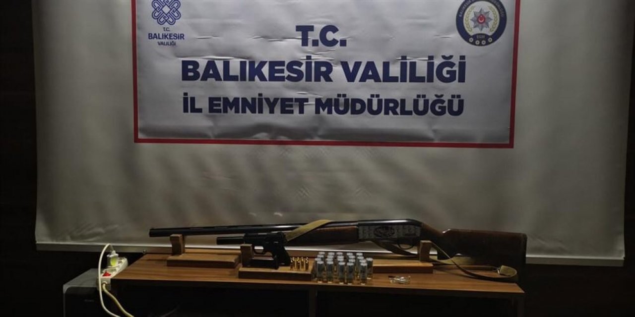 Balıkesir’de Polisten Uyuşturucu Ve Asayiş Uygulaması