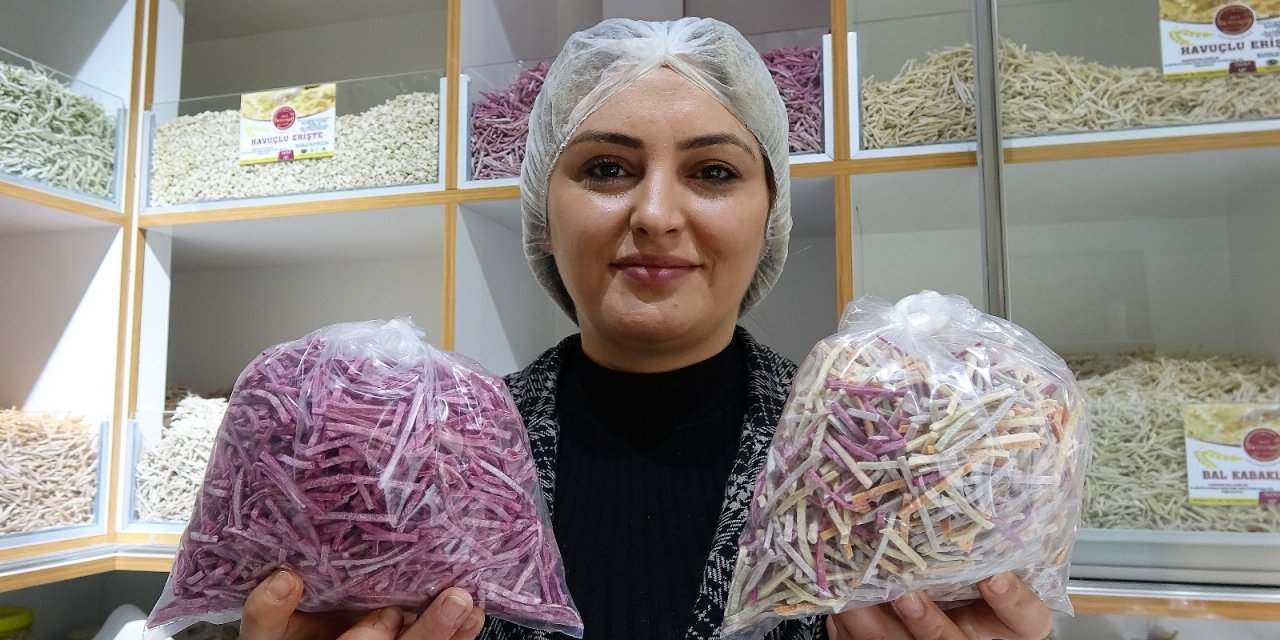 Oğluna Sebzeli Erişte Yaptı, Hayatı Değişti