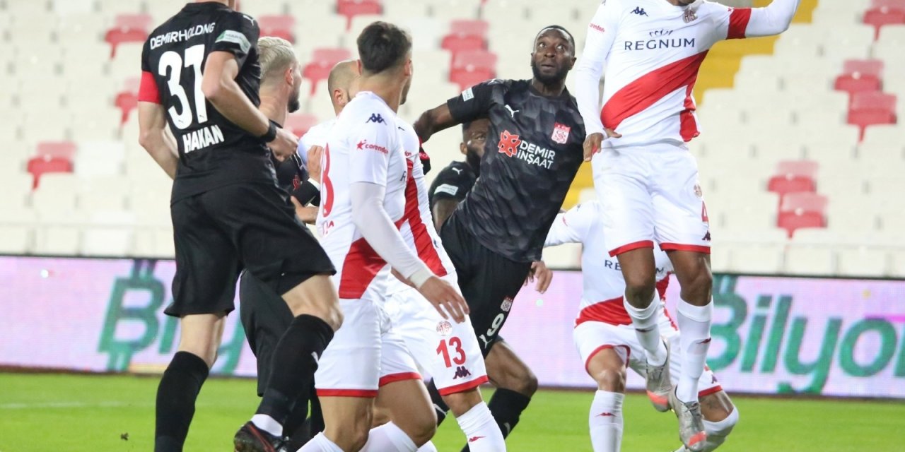 Antalyaspor İle Sivasspor 24. Randevuda