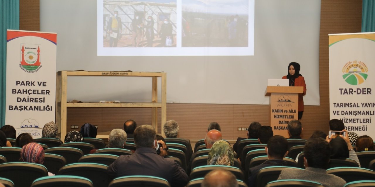 Şanlıurfa’da İpekböcekçiliği Eğitimi