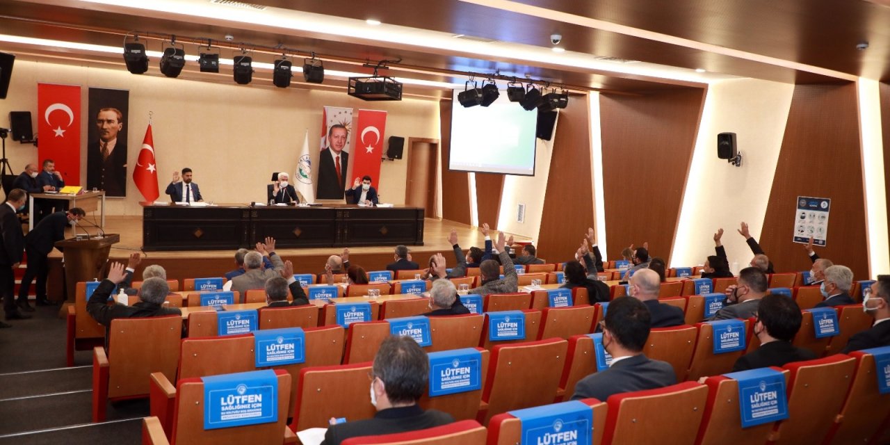 Talas Belediyesi’nin 2020 Yılı Faaliyet Raporu Onaylandı