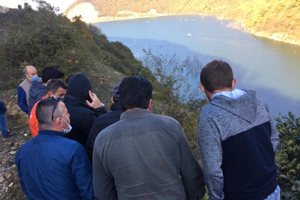 Bartın’da otomobil baraja uçtu: 2 ölü