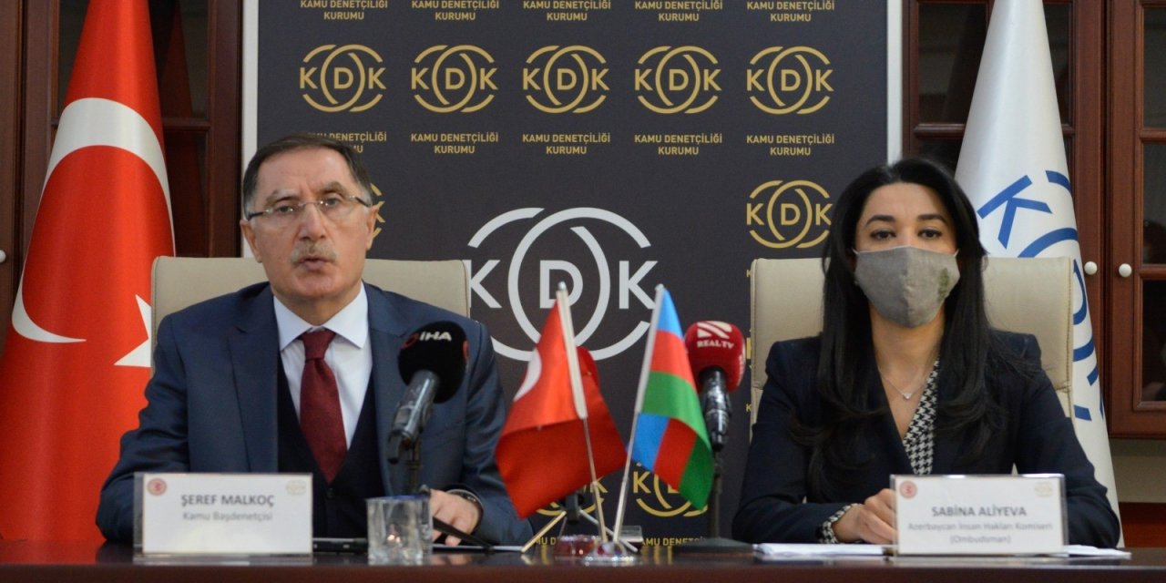 Azerbaycan İ̇nsan Hakları Komiserinden Kdk’ya Ziyaret