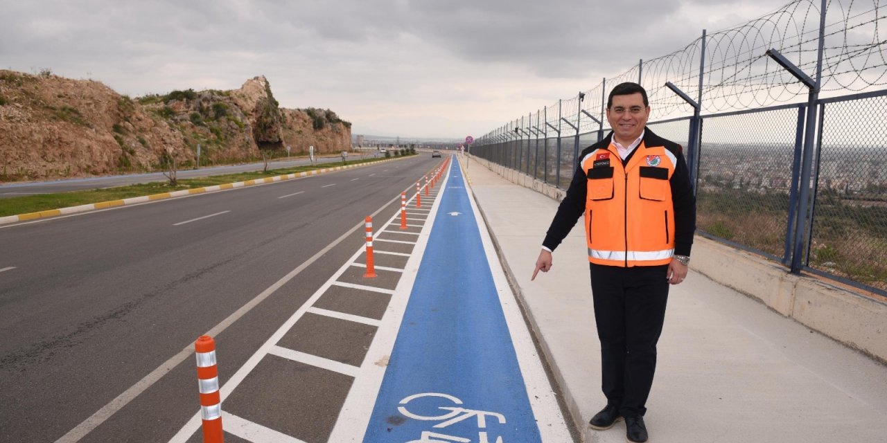 Kepez’in Bisiklet Yolu Ağı Yeni Projelerle Genişliyor