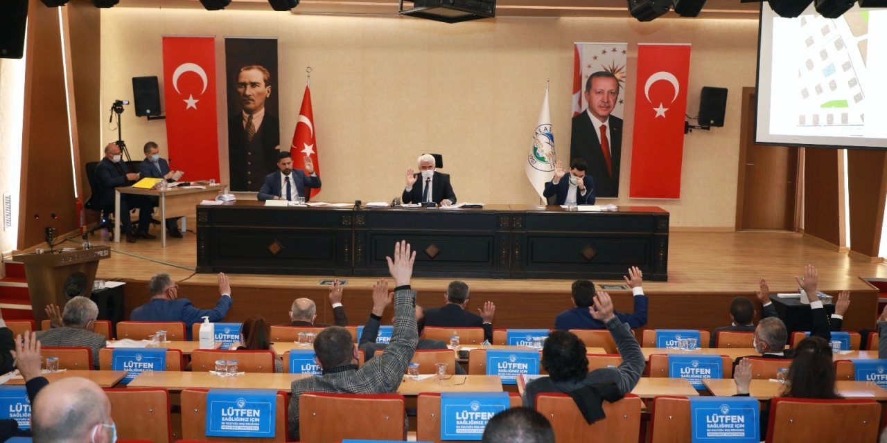 Talas Belediyesi’nden Şehit Yakınları Ve Gazilere Mezar Tahsisi
