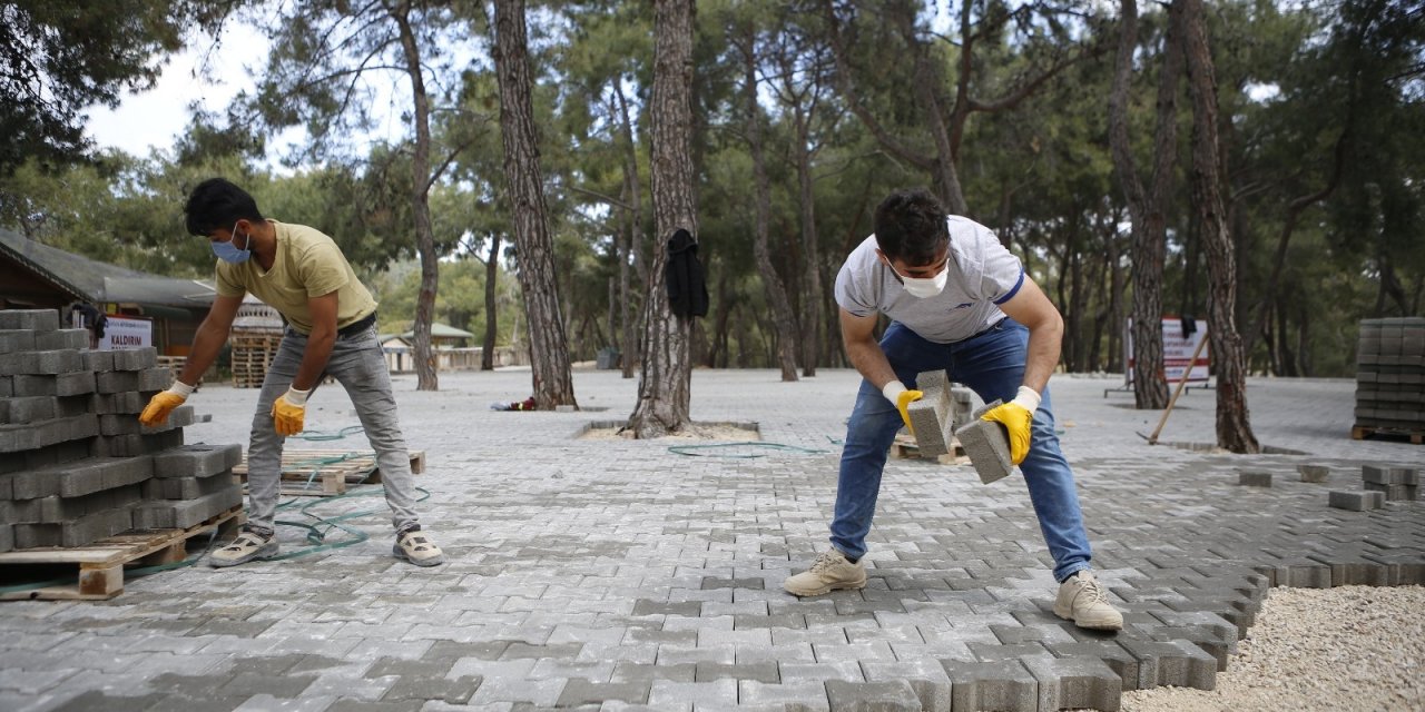 Hayvanat Bahçesi’nde Otopark Alanı Genişletiliyor