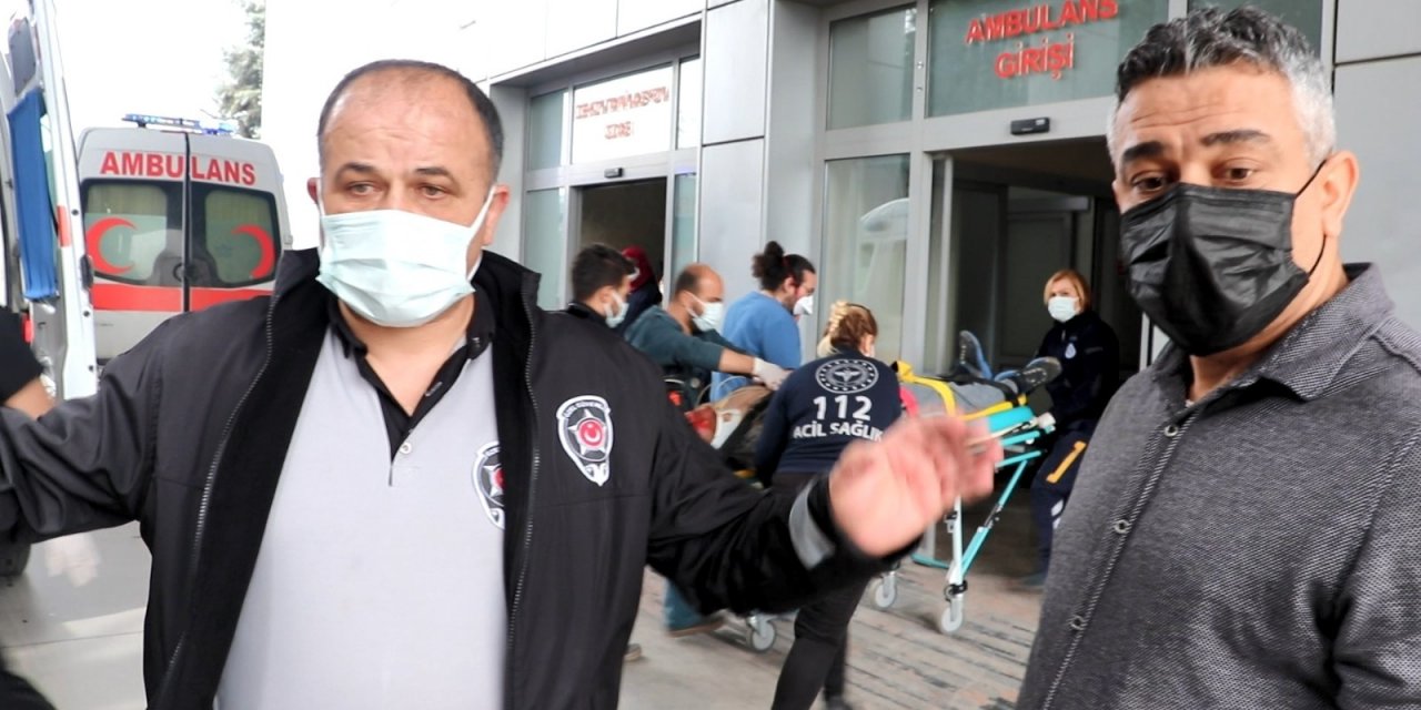 Babasına Yardım Etmek İçin Çıktığı Çatıdan Düşen Genç Kurtarılamadı