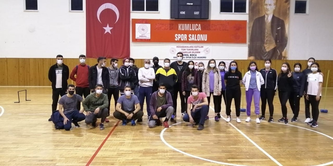 Kumluca’da Polis Adayları İçin Kurs Düzenlendi