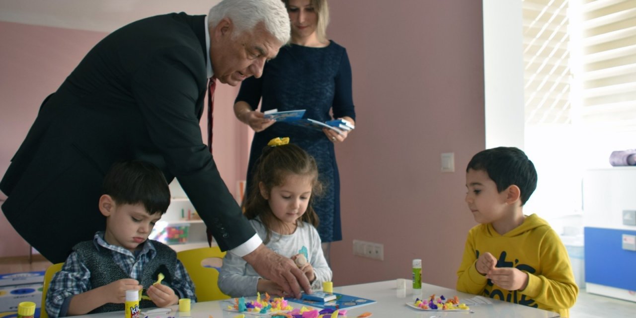 Büyükşehir Fethiye Kreşi Açıldı
