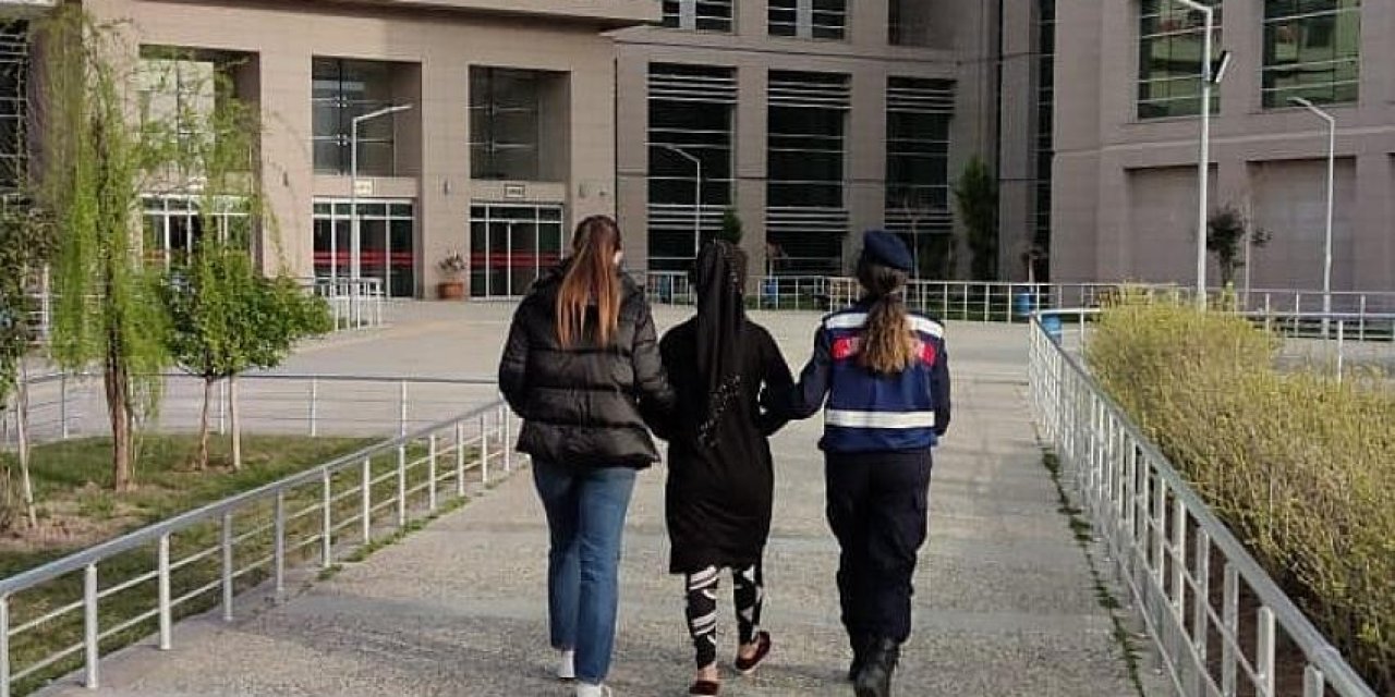 Batman’da 12 Yıl 3 Ay Hapis Cezası Bulunan Cezaevi Firarisi Yakalandı