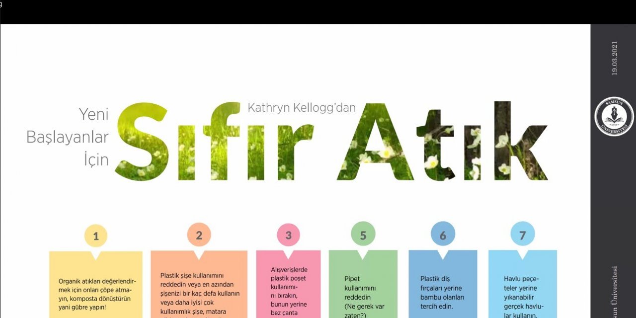 ’sıfır Atık Dünyaya Nefes Olsun’