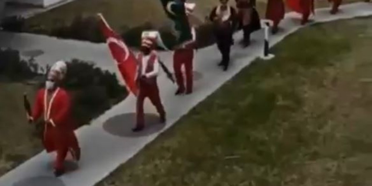 Antalya’da Mehteranlı Merasime Ceza Yağdı