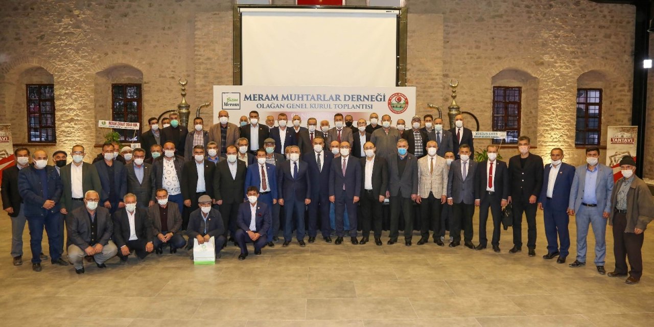 Mustafa Kavuş, “muhtarlarımızla Kenetlenmiş Büyük Bir Aileyiz”