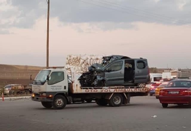 Erzurum’da 2 kişinin yaralandığı kazanın yeni görüntüleri ortaya çıktı